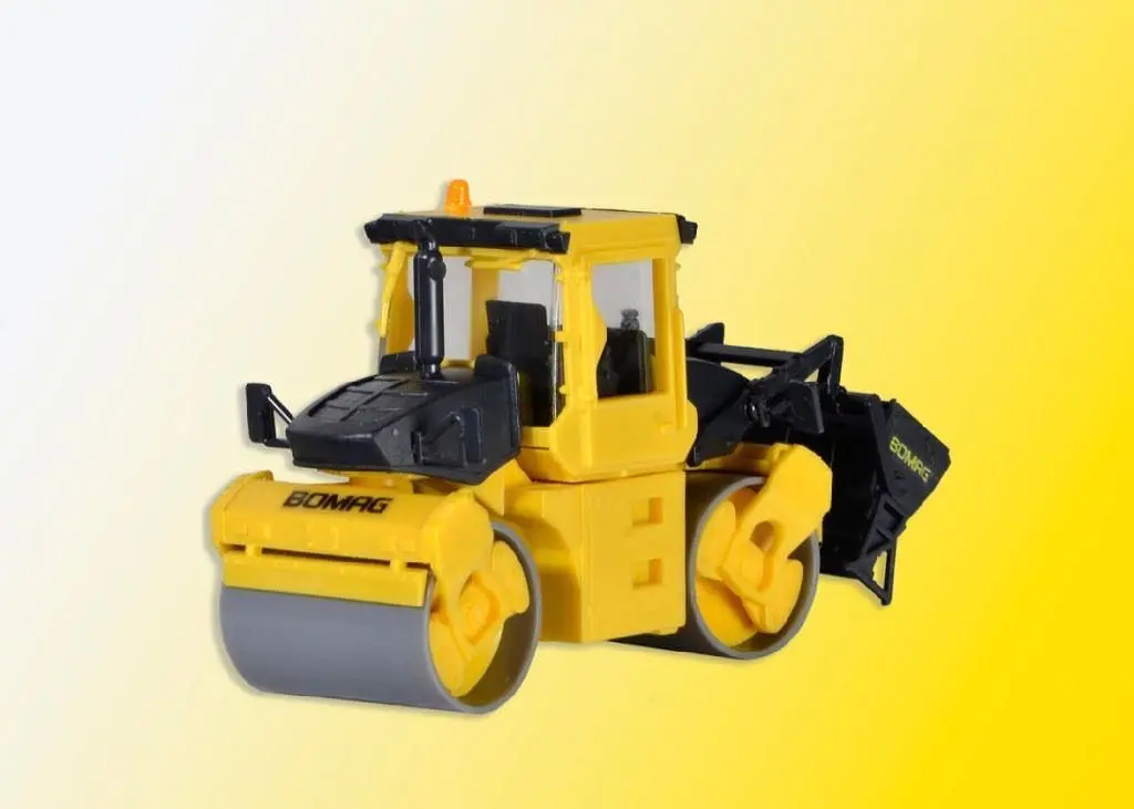 Kibri 11558 - BOMAG mit Splittstreuer BS 180 H0 1:87