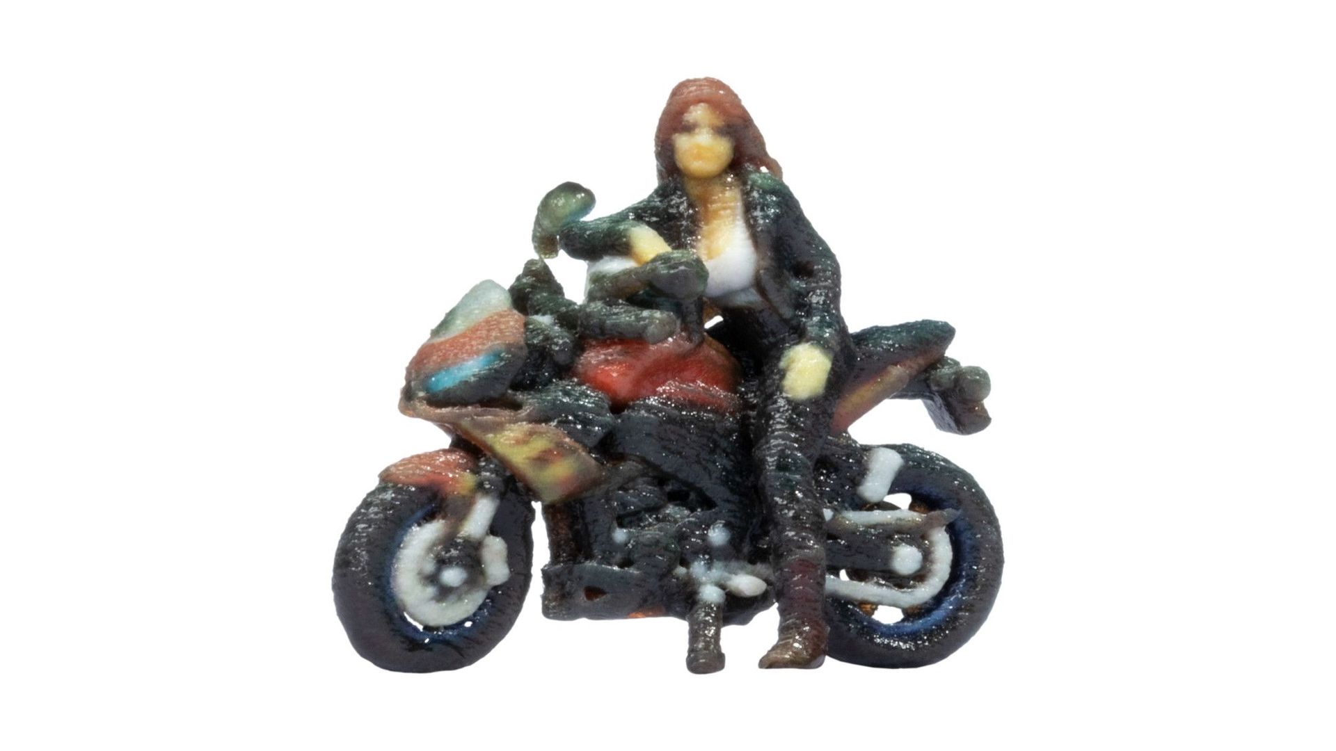 Noch 10907 - Sportmotorrad stehend H0 1:87
