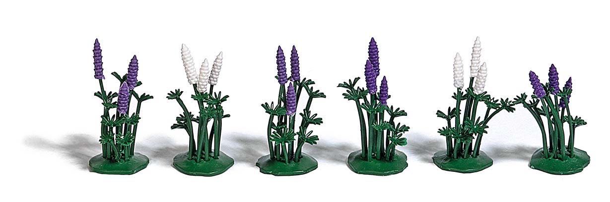Busch 9792 - 8 Stauden Wildlupinen H0 1:87