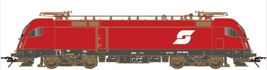 Lenz 40311-04 - E-Lok Taurus 1016 029-9 ÖBB Ep.V Spur 0