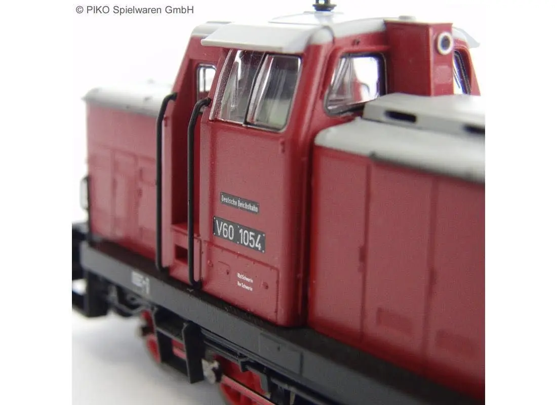 Piko 47360 - Diesellok V 60.10 DR Ep.III TT 1:120