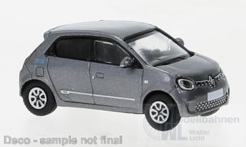 PCX-Models 870369 - Renault Twingo III metallic-dunkelgrau 2019 H0 1:87