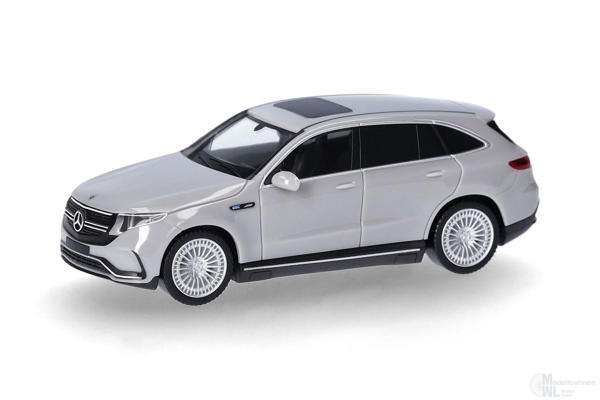 Herpa 420426-003 - Mercedes-Benz EQC AMG, signalgrau H0 1:87 Herpa 420426-003 - Mercedes-Benz EQC AMG, signalgrau H0 1:87