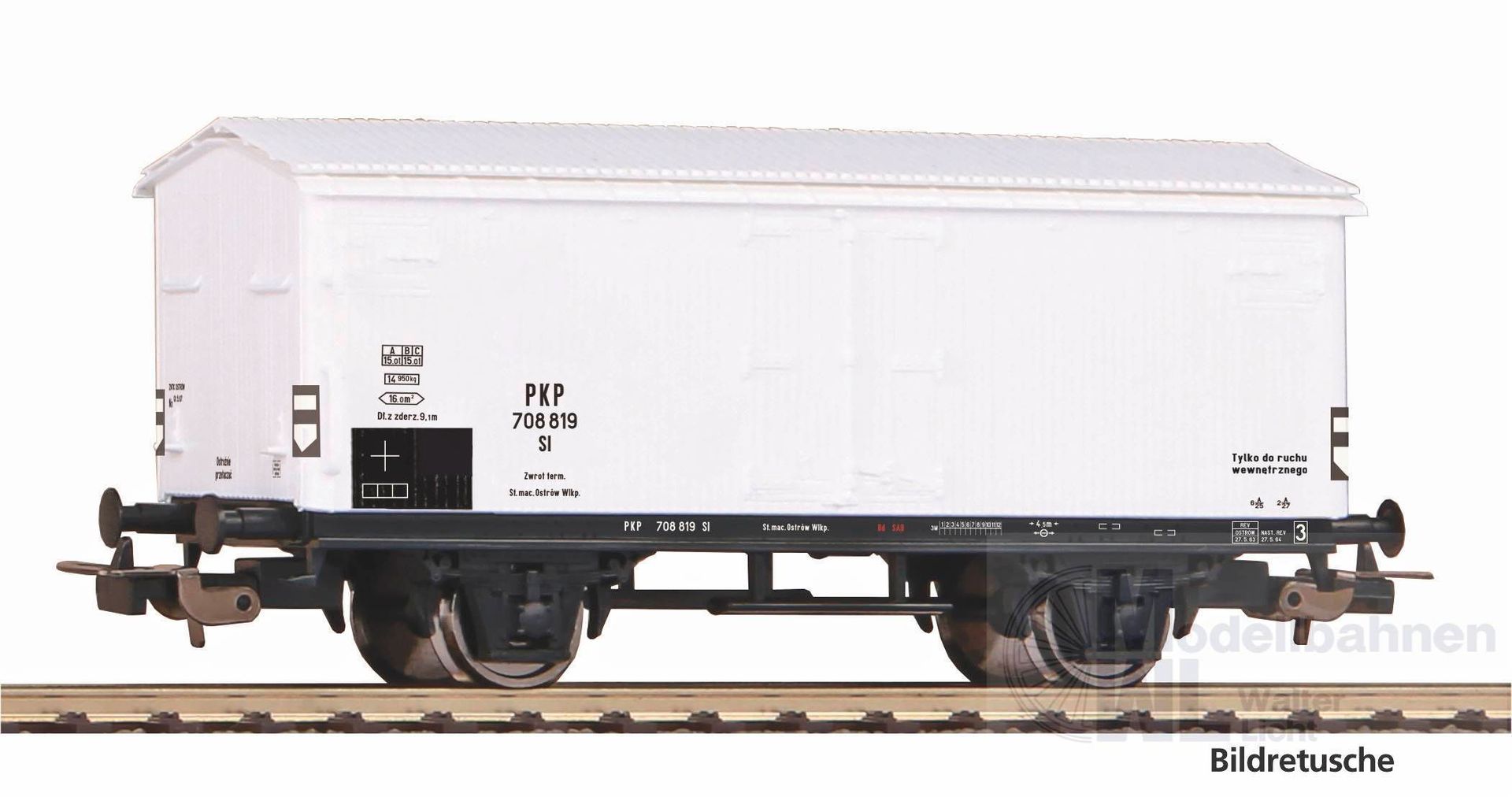 Piko 54278 - Kühlwagen PKP Ep.III es FS H0/GL Piko 54278 - Kühlwagen PKP Ep.III es FS H0/GL