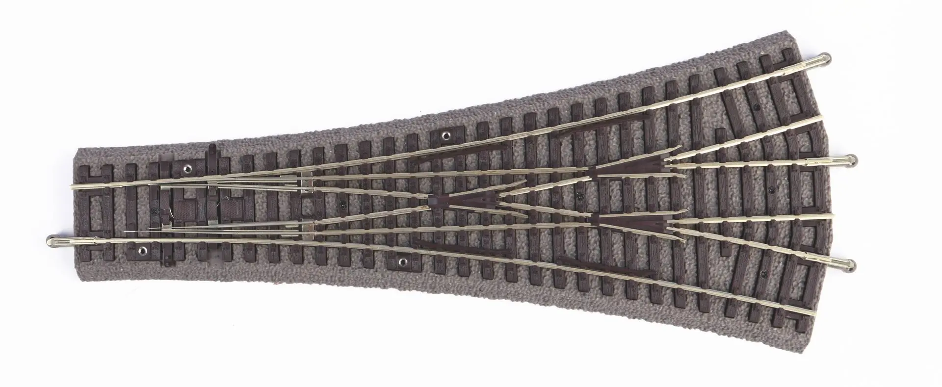 Piko 55425 - A-Gleis m. Bett. 3-Wegeweiche W3 H0/GL