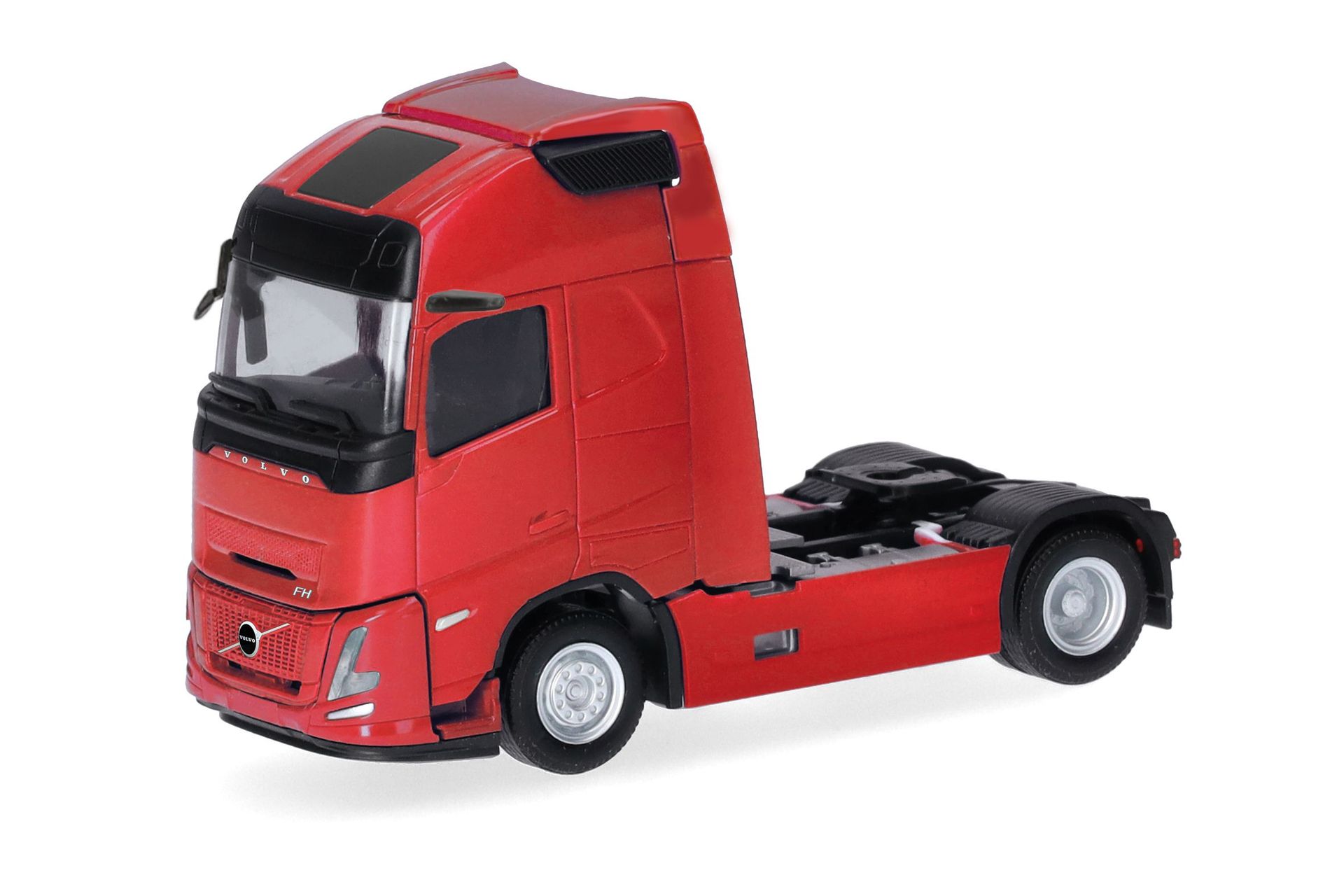 Herpa 320788 - Volvo FH Aero GL XL Zugmaschine 2achs rot H0 1:87