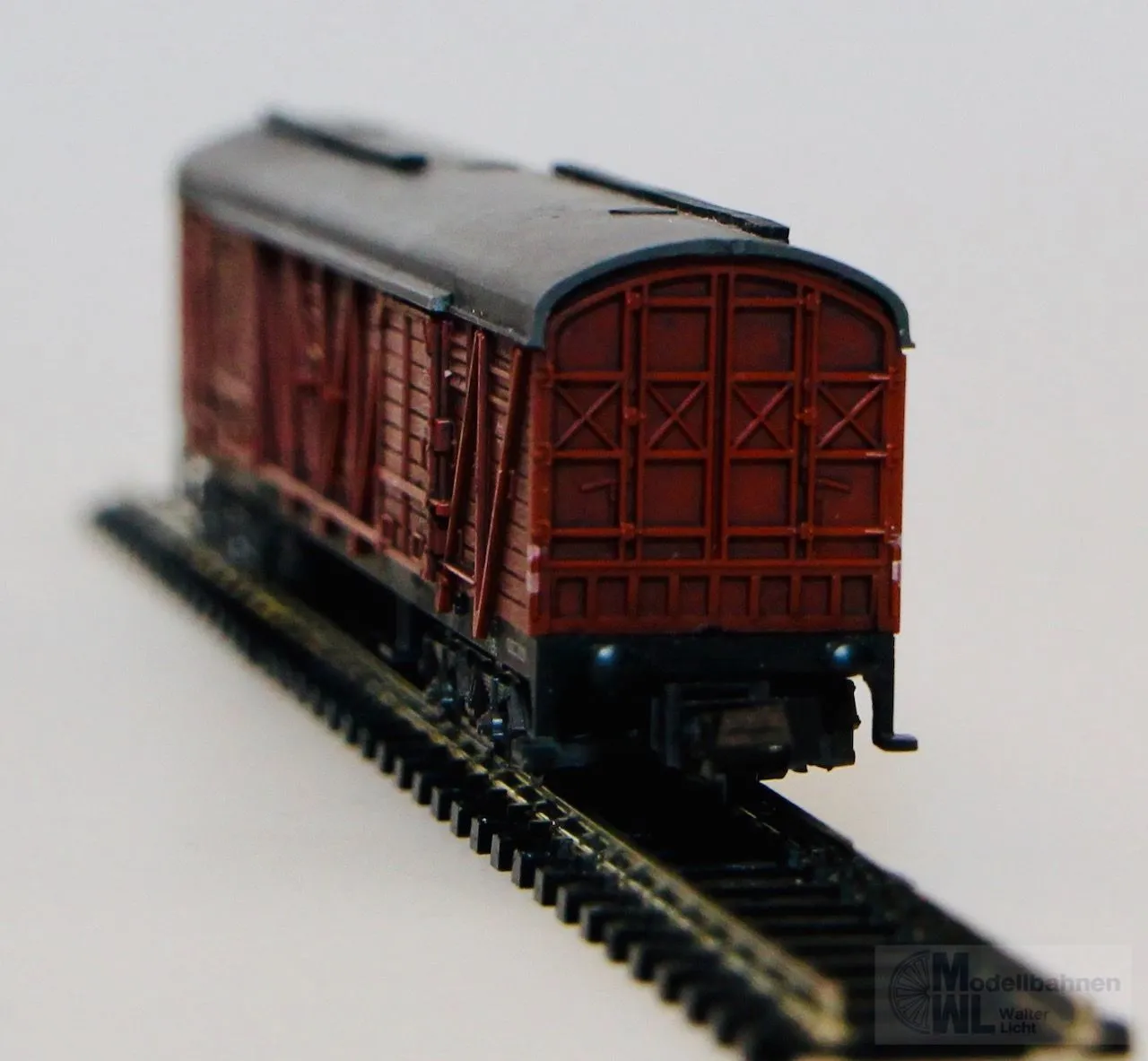 Trix 13503 - MINITRIX - Güterwagen ged. DB Ep.IV ex Bromberg N 1:160