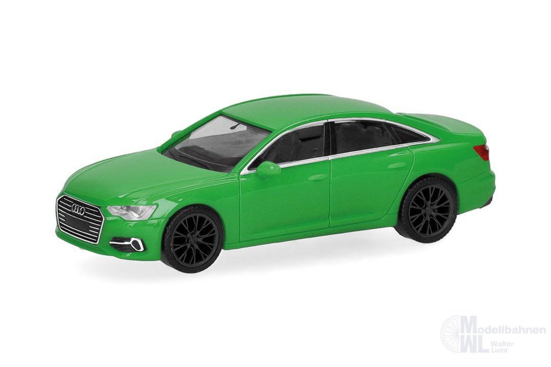 Herpa 420297-003 - Audi A6 Limousine kyalami grün H0 1:87