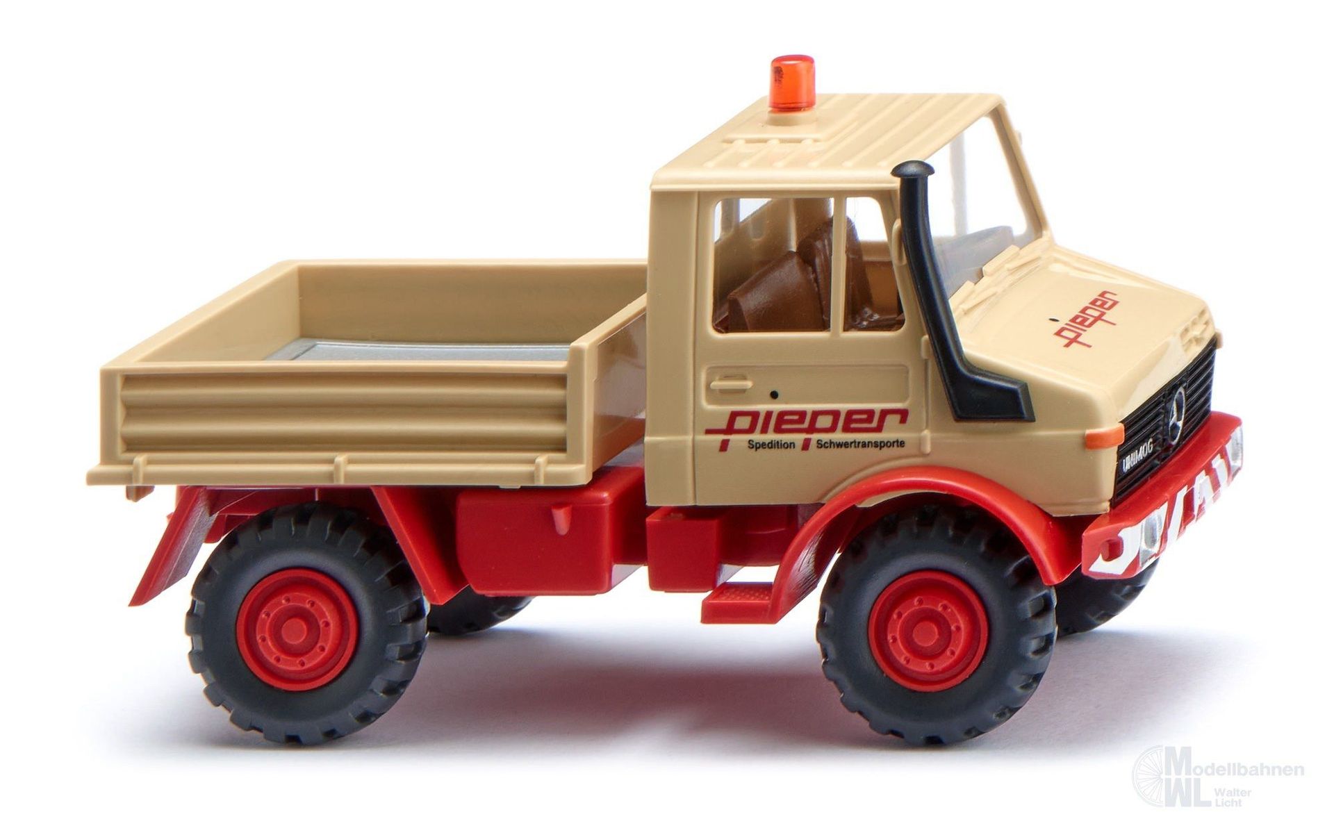 Wiking 037405 - Unimog U 1300 Pieper H0 1:87
