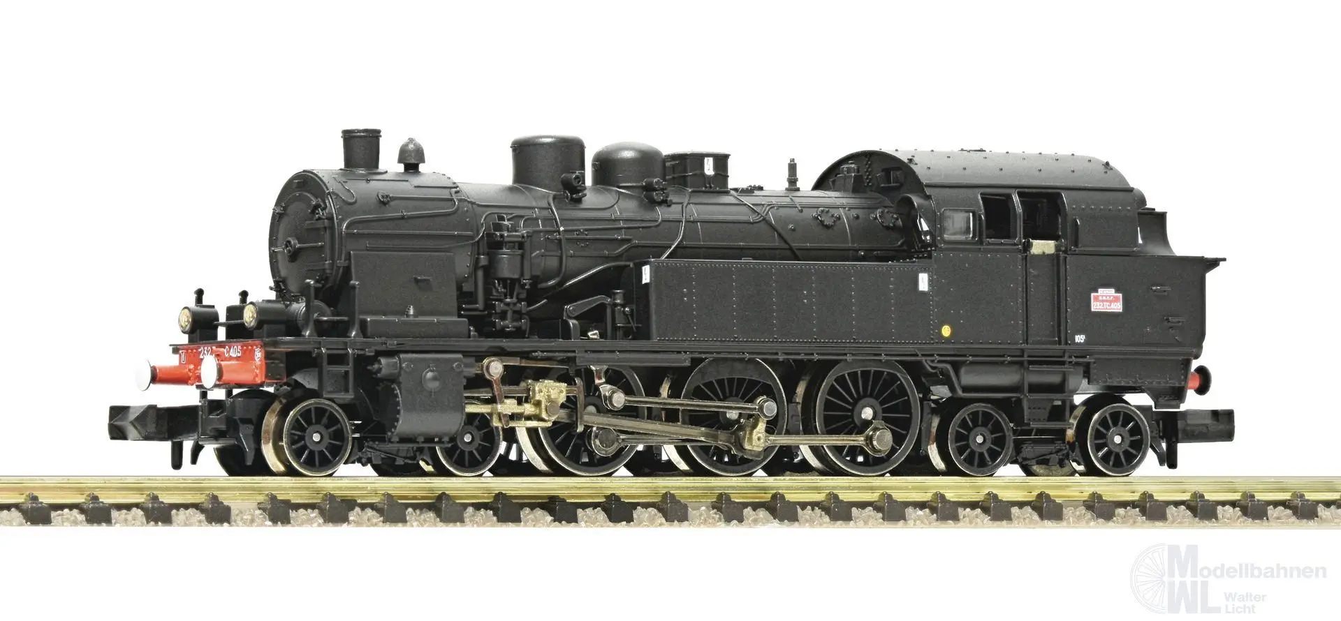 Fleischmann 7160025 - Dampflok Serie 232 TC SNCF Ep.III N 1:160