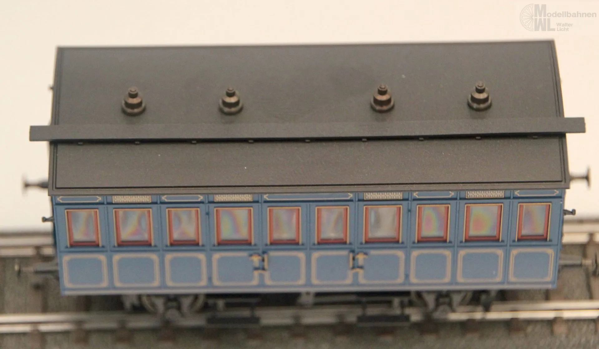 Märklin 2680 - MÄRKLIN - Hofzug König Ludwig 6.tlg. mit Ergänzung 4396 H0/WS Digital