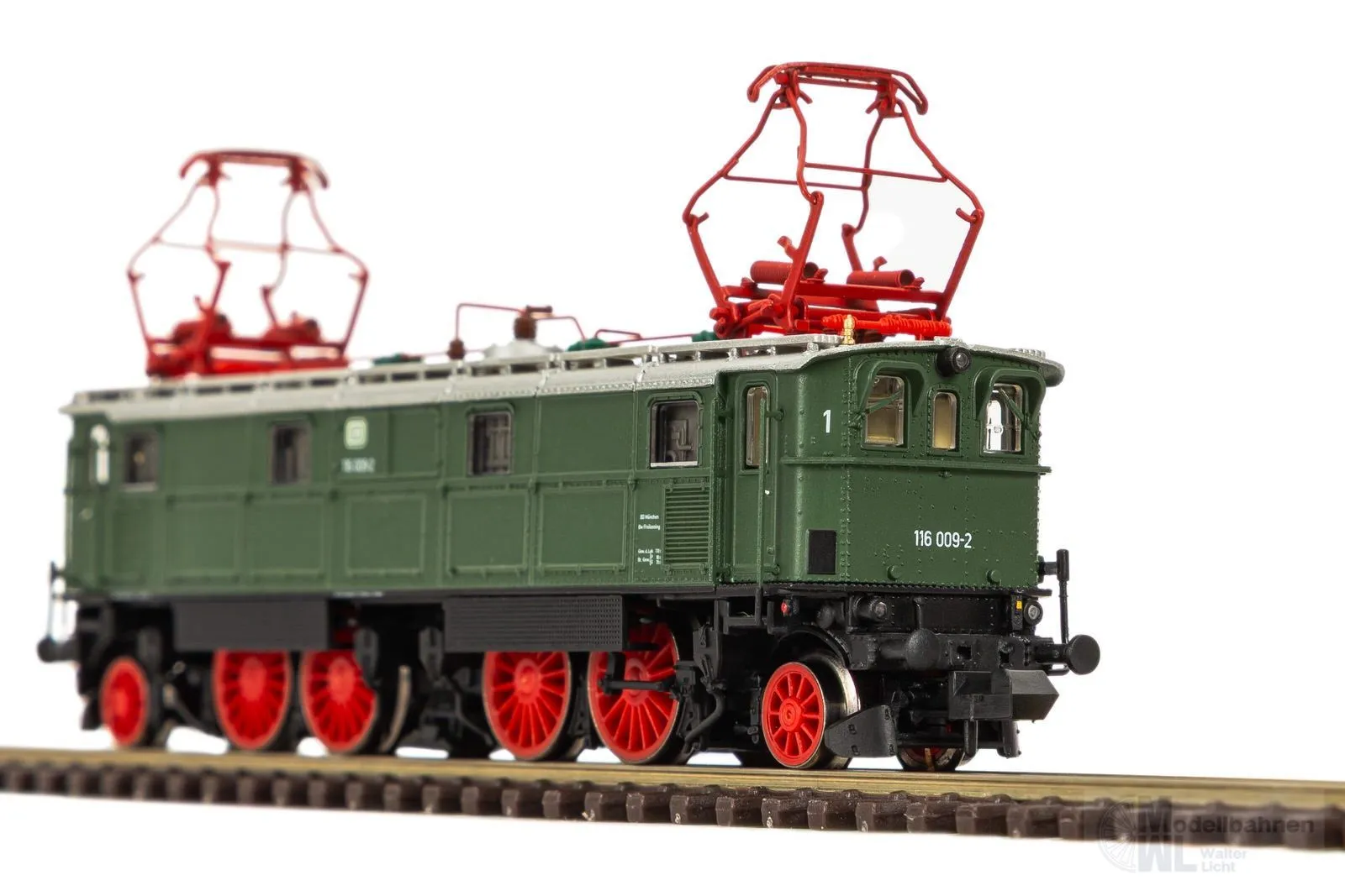 Piko 40358 - E-Lok BR 116 DB Ep.IV N 1:160 Sound