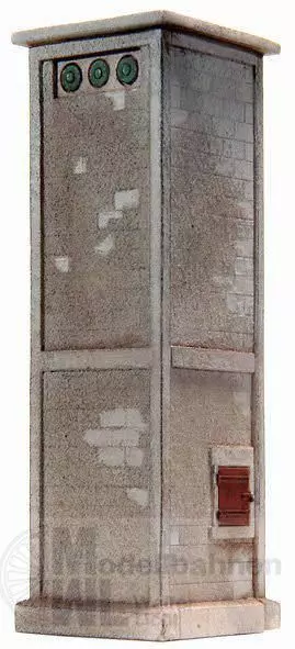 ARTITEC b.v. 10201 - Französisches Trafohäuschen BAUSATZ H0 1:87