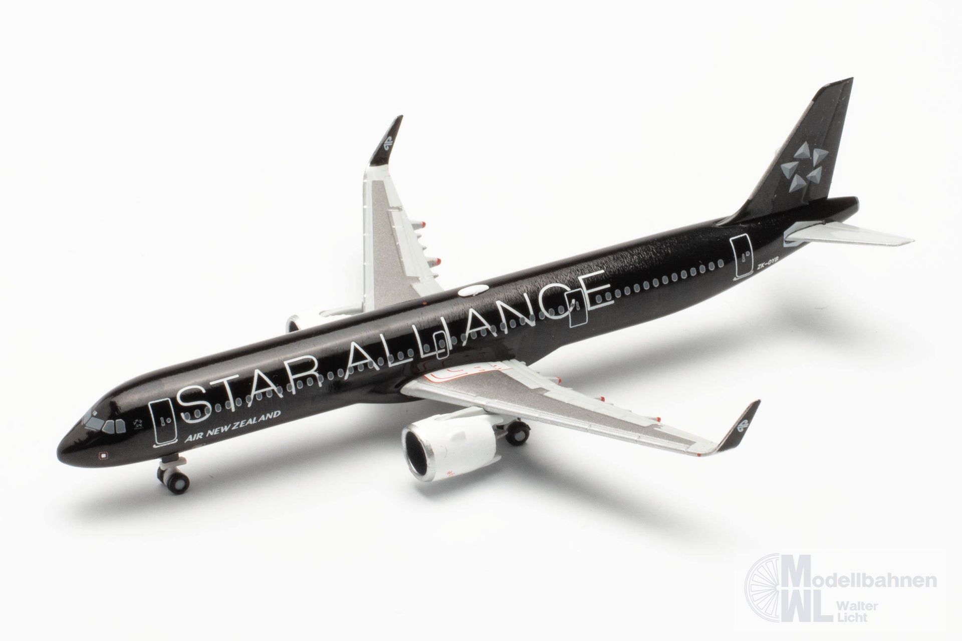 Herpa 537391 - Airbus A321neo Air New Zealand Star Alliance 1:500