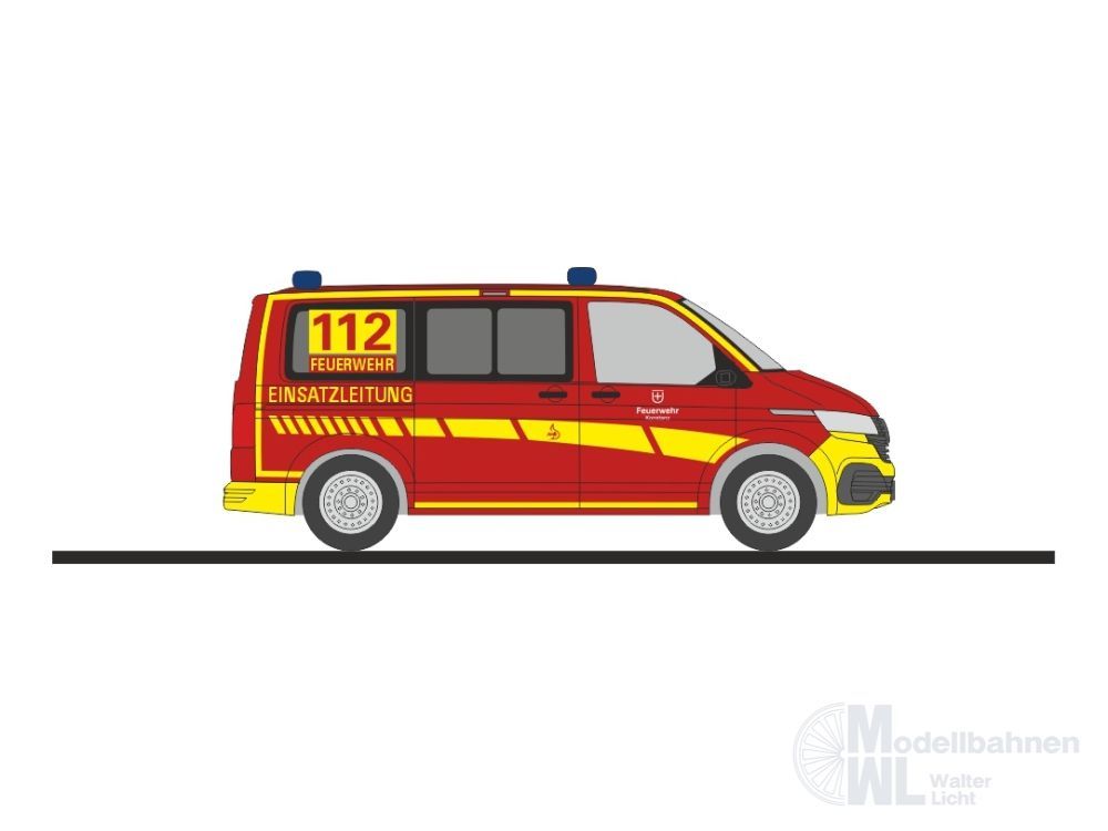 Rietze 53959 - Volkswagen T6.1 FW Konstanz H0 1:87