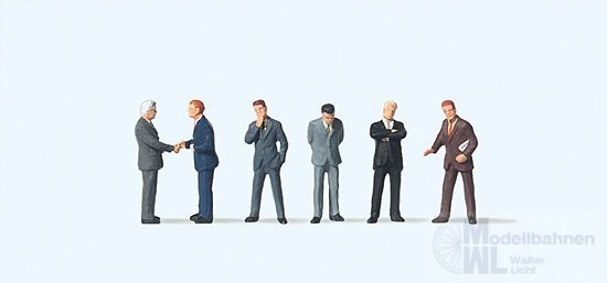 Preiser 75032 - Geschäftsleute TT 1:120