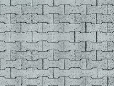 Vollmer 46054 - Mauerplatte Zement-Knochen aus Karton 10 Stück H0 1:87