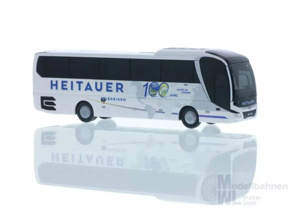 Rietze 74840 - MAN Lion´s Coach ´17 Heitauer Reisen Gstadt 1:87