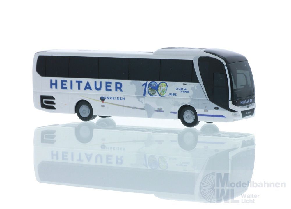 Rietze 74840 - MAN Lion´s Coach ´17 Heitauer Reisen Gstadt 1:87