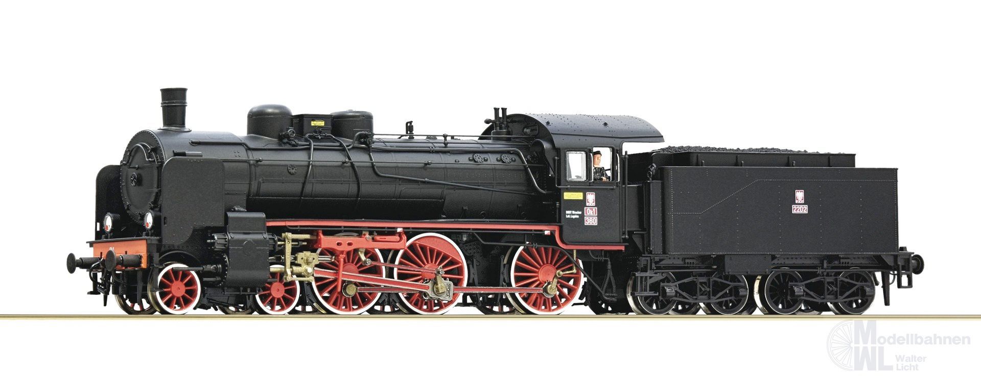 Roco 71383 - Dampflok Ok1-360 Ep.IV H0/GL Roco 71383 - Dampflok Ok1-360 Ep.IV H0/GL