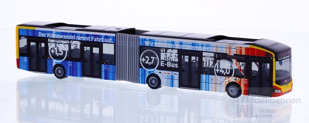 Rietze 76513 - MAN Lion´s City 18 ´18 E Stadtwerke Tübingen Klima E-Bus H0 1:87