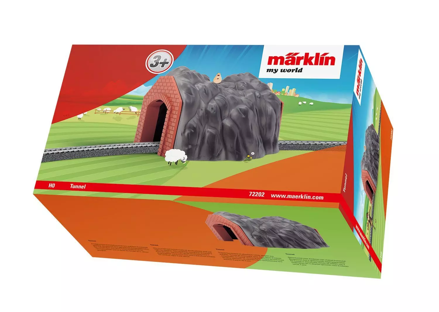 Märklin 72202 - Tunnel Märklin H0/MyWorld