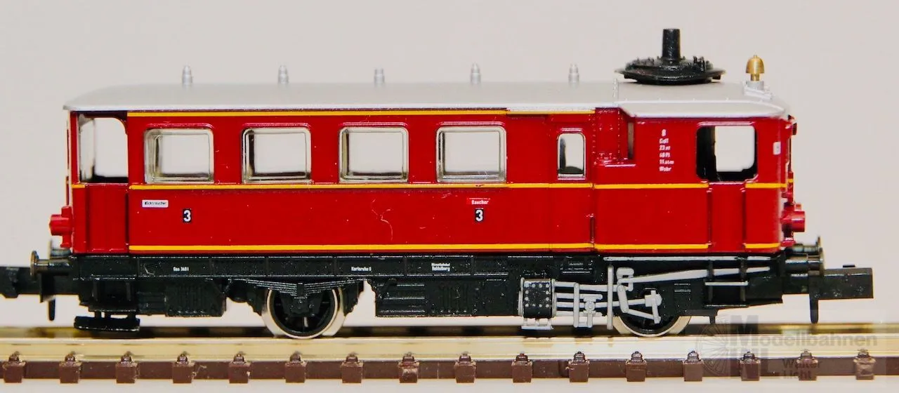 Arnold 2924 - ARNOLD - Dieseltirebwagen Kittel DB Ep.III N 1:160