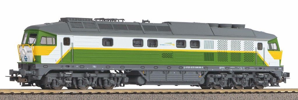 Piko 52913 - Diesellok Rh 648 Gysev Ep.VI H0/GL