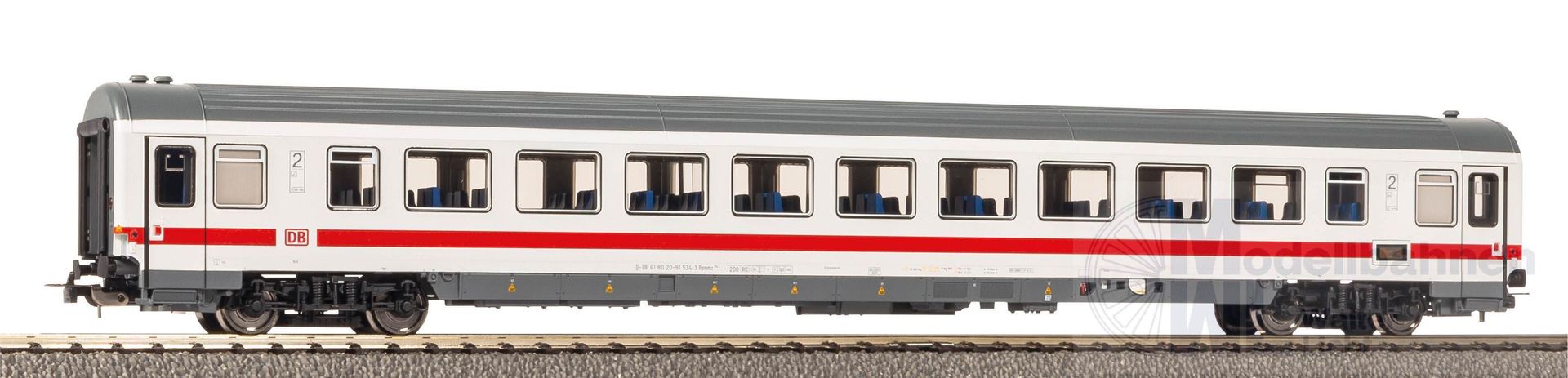 Piko 58843 - IC Wagen DB Ep.VI 2.Kl. Bpmz 284 2.Betr.Nr. H0/GL