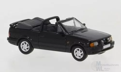 PCX-Models 870159 - Ford Escort IV Cabriolet schwarz 1986 1:87