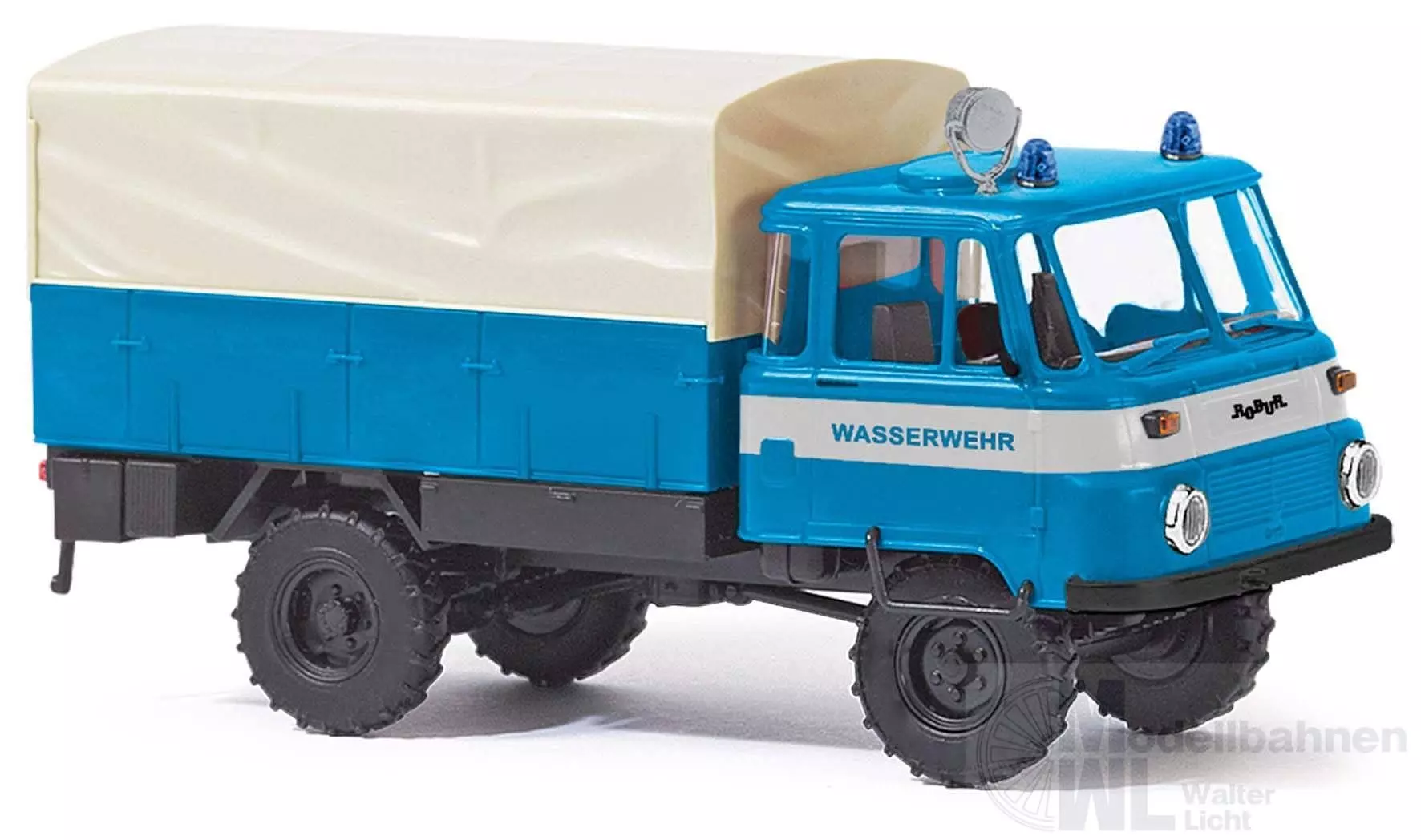 Busch 50252 - Robur LO 2002 A Wasserwehr H0 1:87
