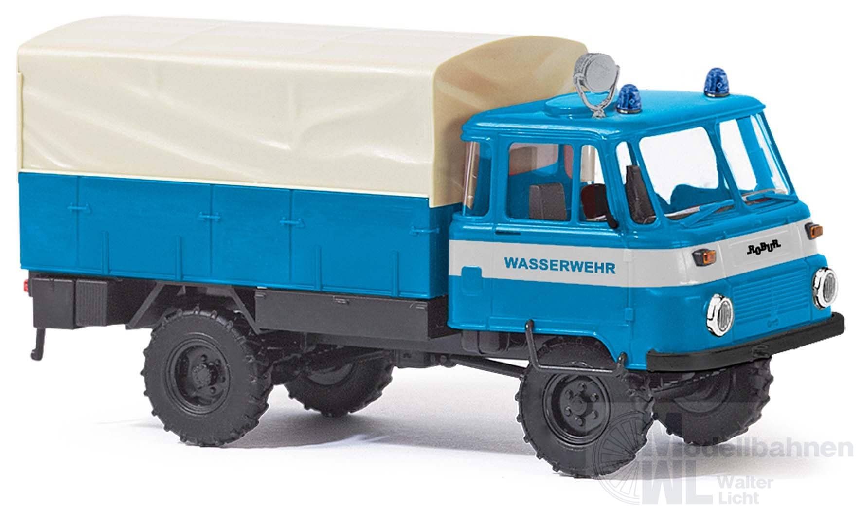 Busch 50252 - Robur LO 2002 A Wasserwehr H0 1:87 Busch 50252 - Robur LO 2002 A Wasserwehr H0 1:87