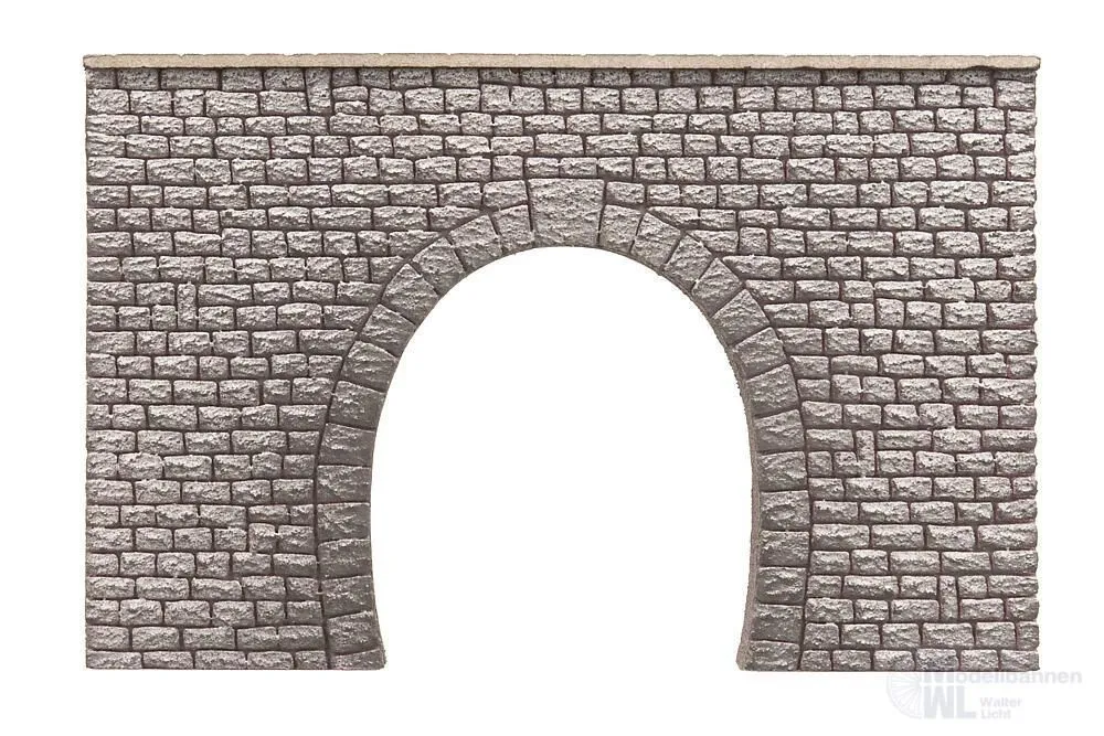 Faller 170867 - Dekorplatte Tunnelportal 1-gleisig H0 1:87