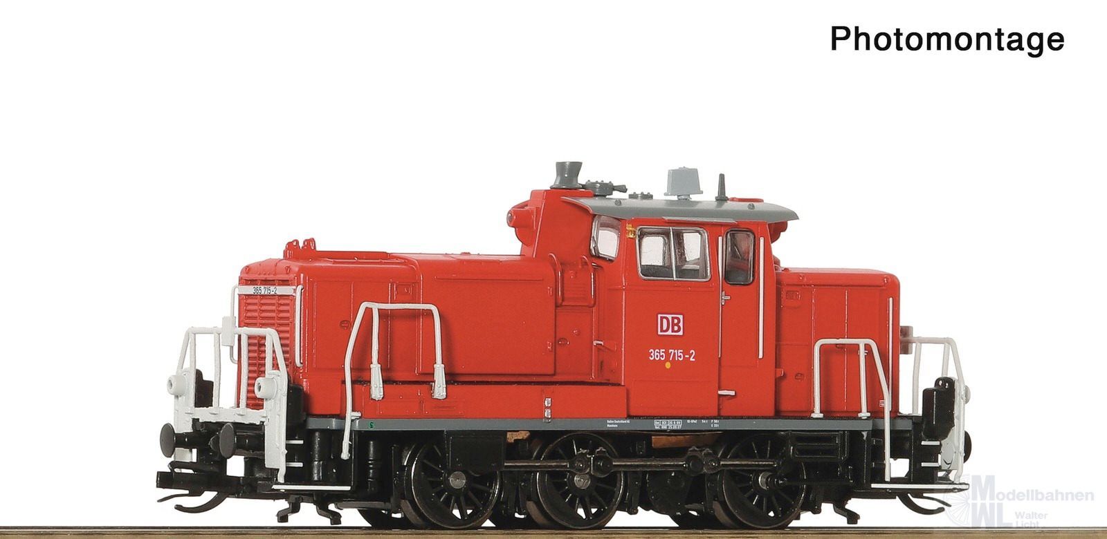 Roco 7380042 - Diesellok BR 365 715-2 DB Ep.V/VI TT 1:120