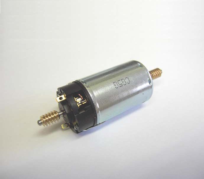 Piko 36001 - Motor mit Schnecke BR80, US Steam SPUR G 1:22,5
