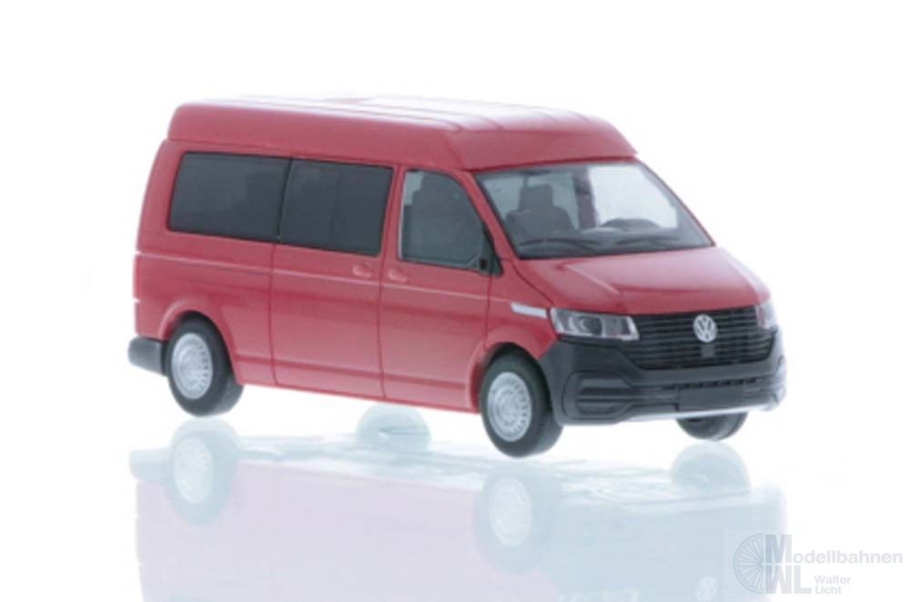 Rietze 11628 - Volkswagen T6.1 LR Bus MD kirschrot H0 1:87 Rietze 11628 - Volkswagen T6.1 LR Bus MD kirschrot H0 1:87