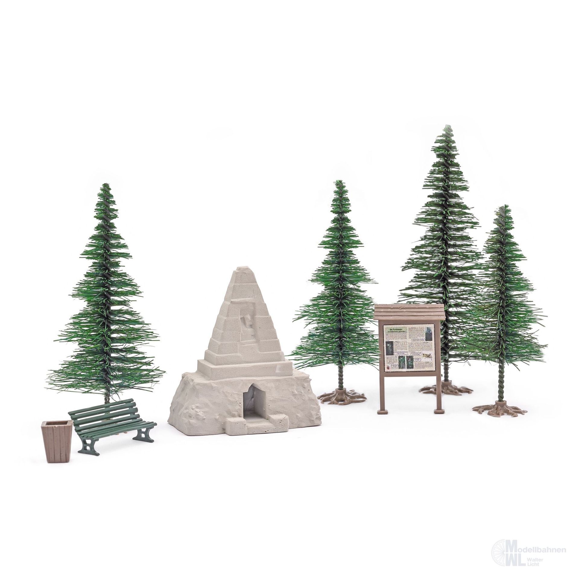 Busch 1861 - Obelisk im Wald TT 1:120