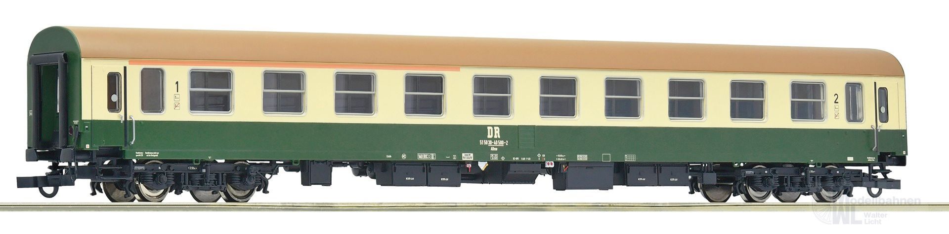 Roco 6200115 - Schnellzugwagen DR Ep.IV 1/2.Kl. H0/GL