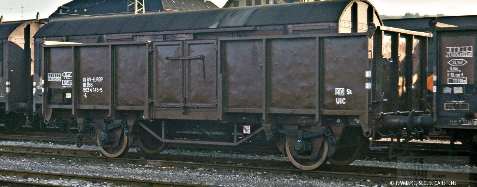 Brawa 50074 - Güterwagen offen ÖBB Ep.IV 01 81 502 4 145-5 H0/GL