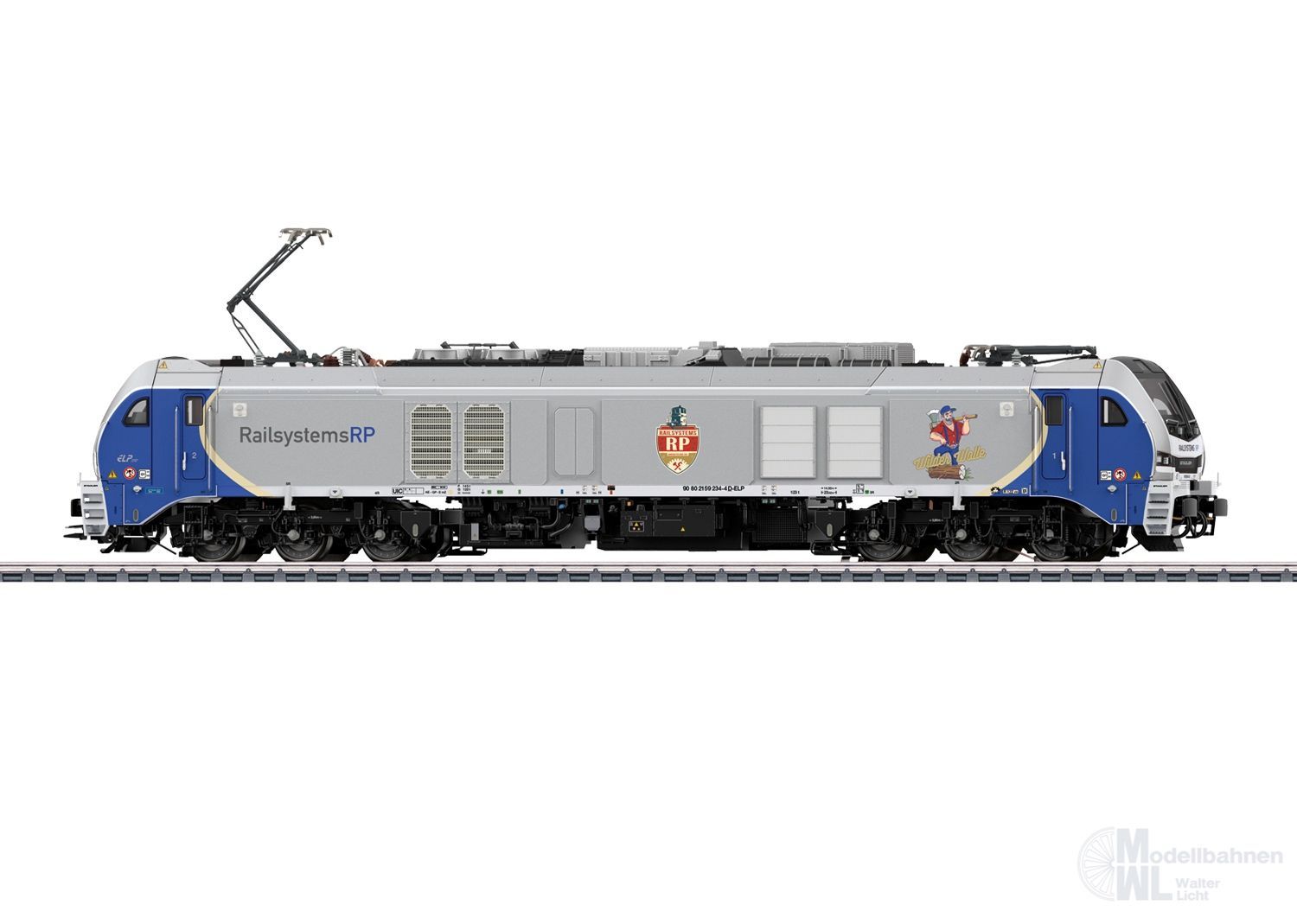 Märklin 38902 - Zweikraftlokomotive BR 2159 ELP Ep.VI H0/WS Sound