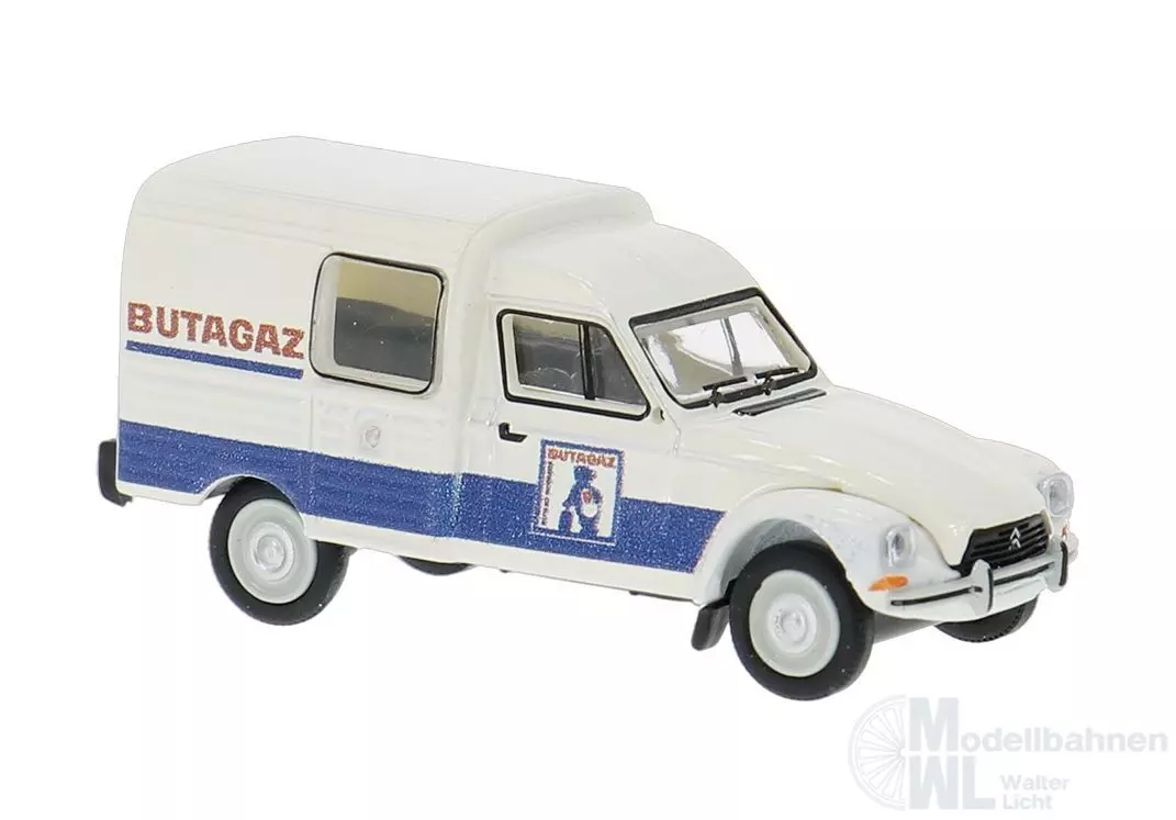 Brekina 14285 - Citroen Acadiane Butagaz H0 1:87