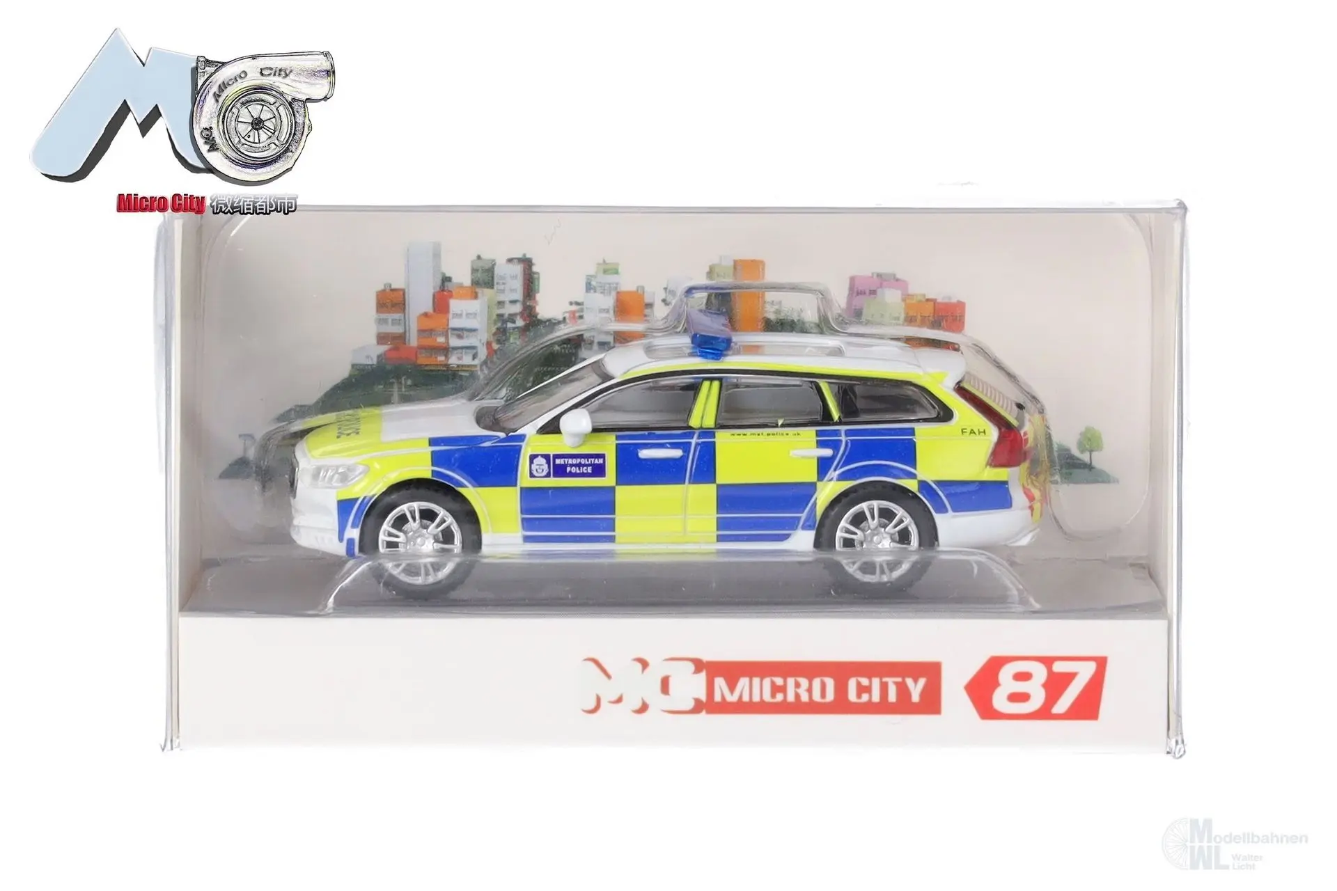 Herpa 87MC000022 - Volvo V90 Police (ab 2017) H0 1:87