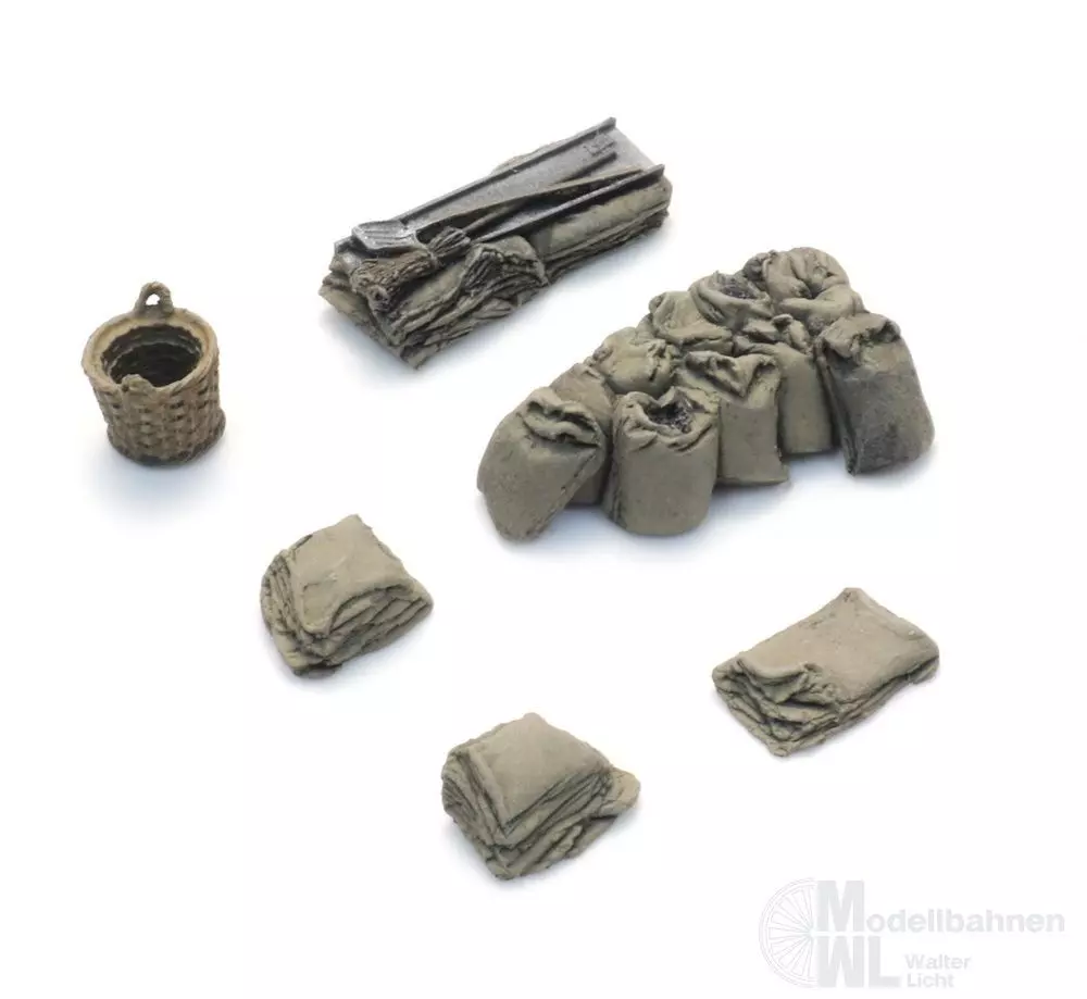 ARTITEC b.v. 387.641 - LKW-Ladung Kohlenhändler Fertigmodell H0 1:87