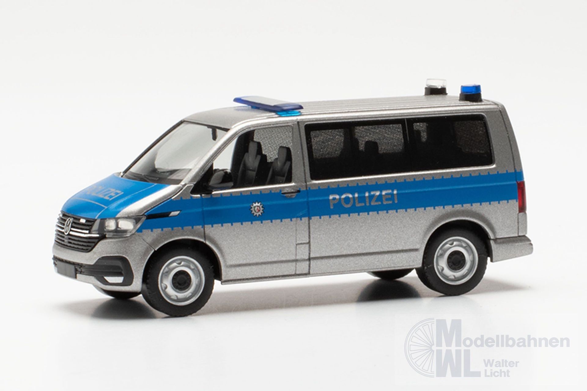 Herpa 097598 - VW T6.1 Bus Polizei NRW H0 1:87
