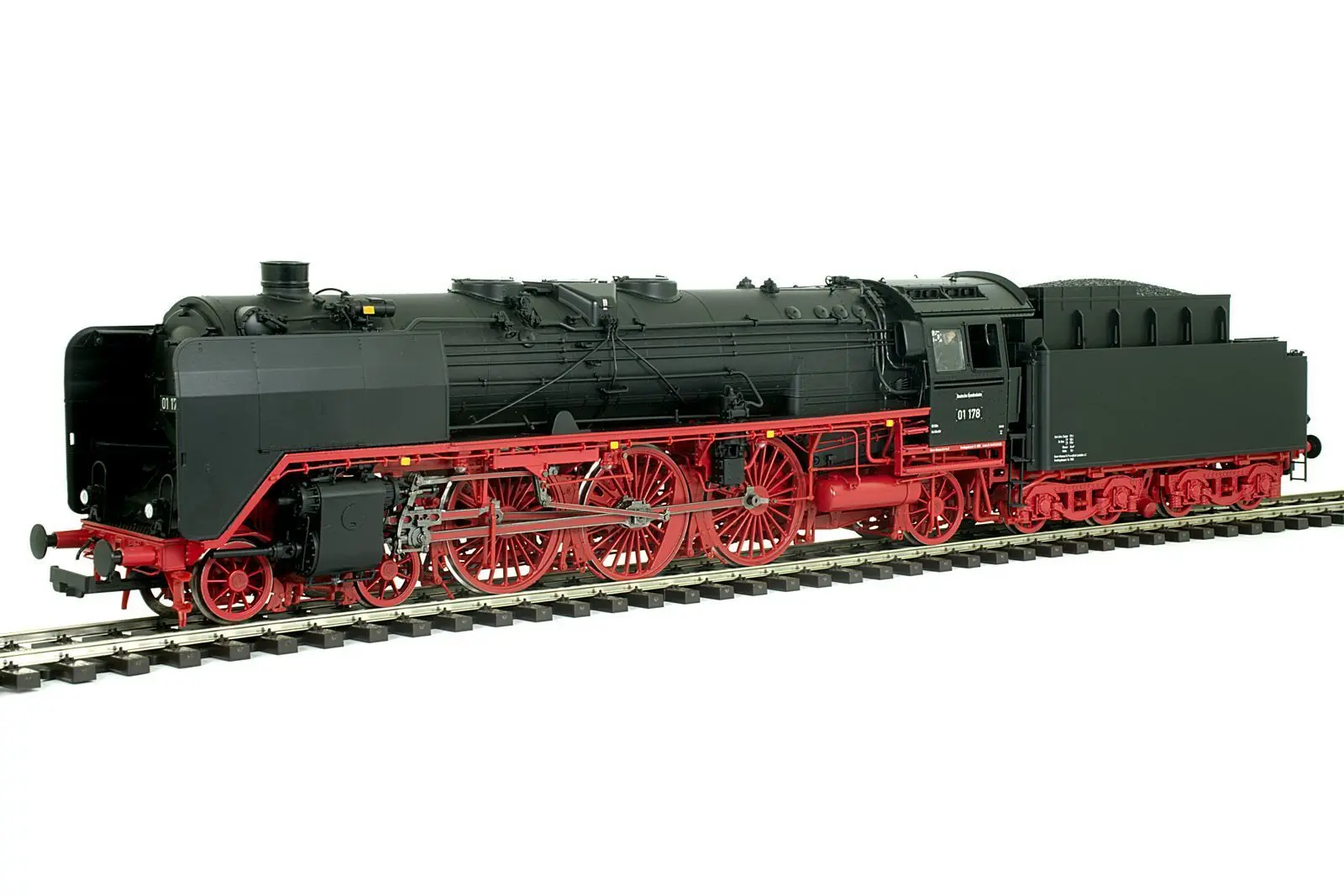 Lenz 40201-13 - Dampflok BR 01 193 DRG Ep.II Wagner Windleitbleche Spur 0