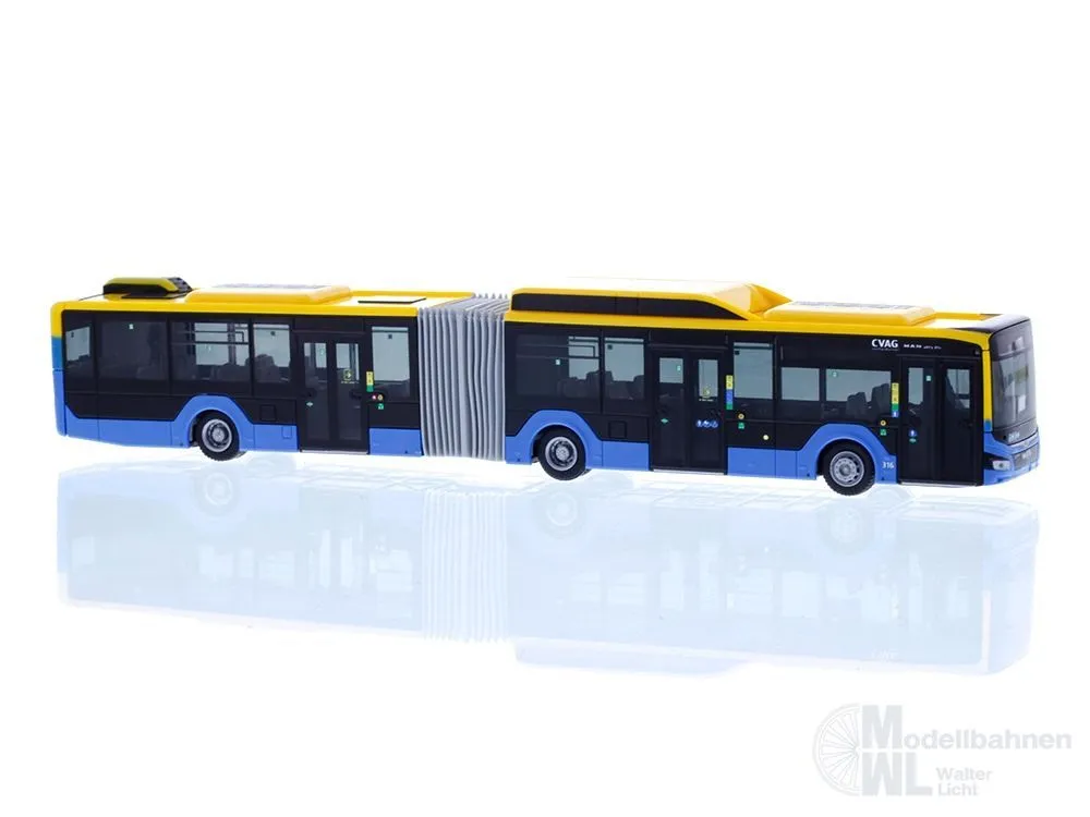 Rietze 75891 - MAN Lion´s City 18´18 G CVAG Chemnitz H0 1:87