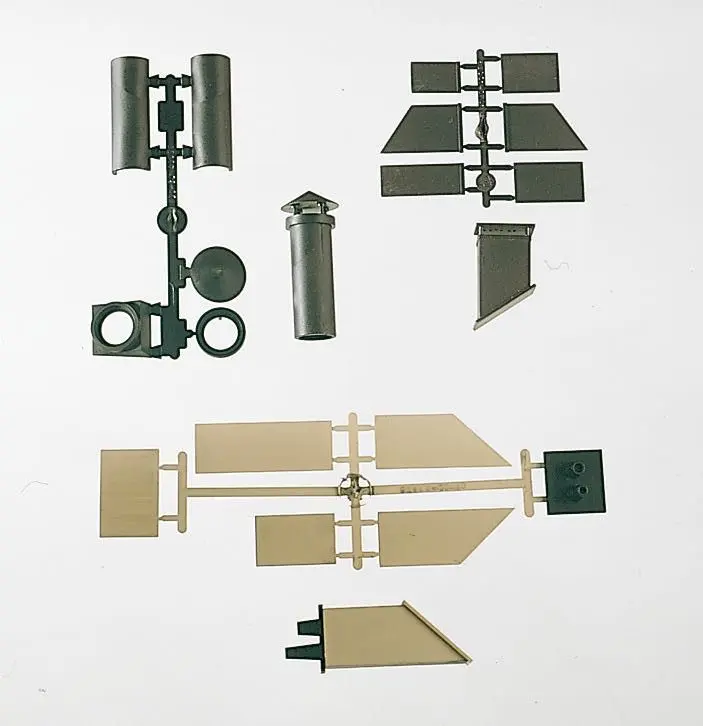 Piko 62812 - Sortiment Kamine SPUR G 1:22,5