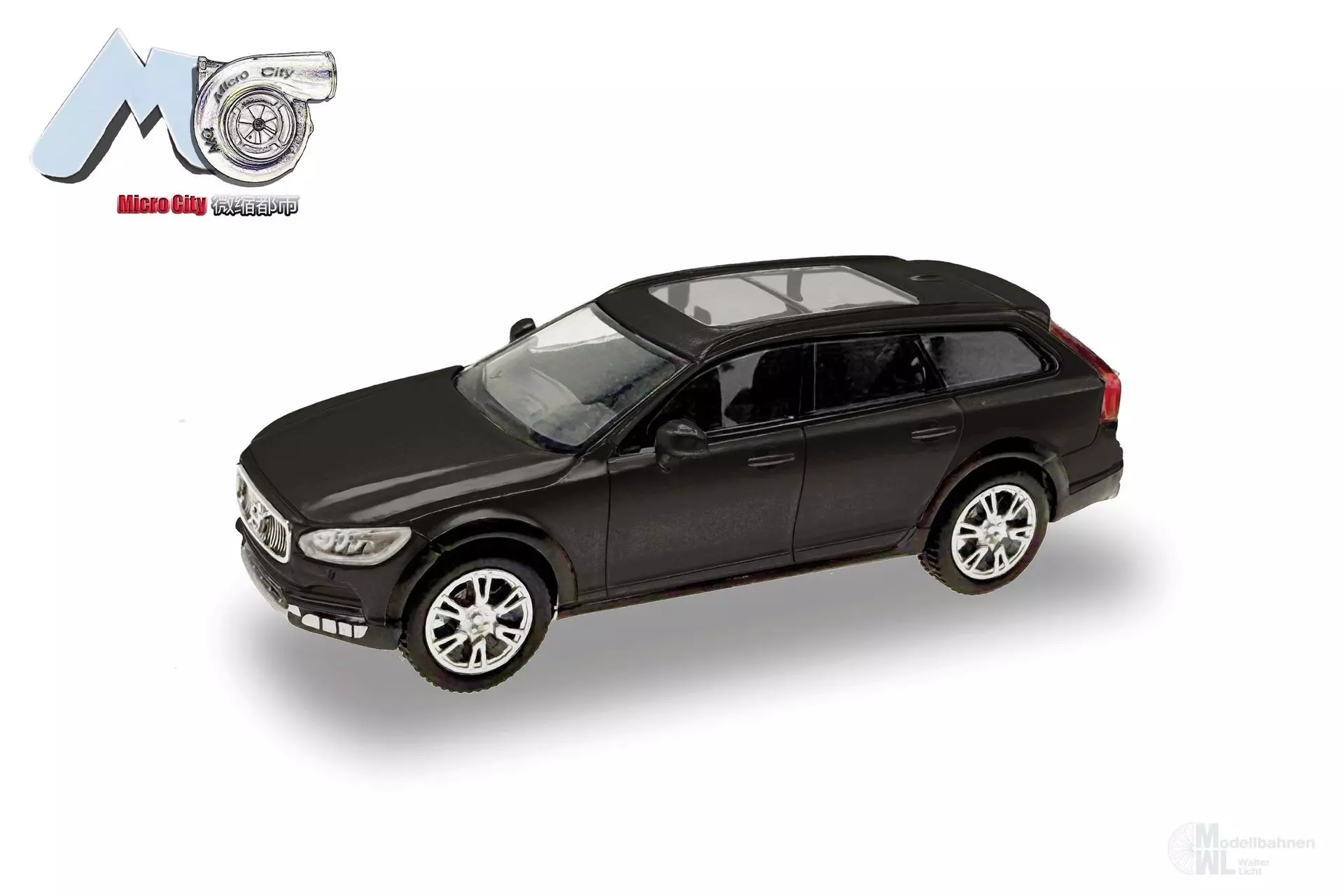 Herpa 87MC000032 - Volvo V90 schwarz (ab 2017) H0 1:87