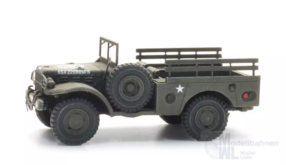 ARTITEC b.v. 6870758 - US Dodge WC51 H0 1:87 Fertigmodell