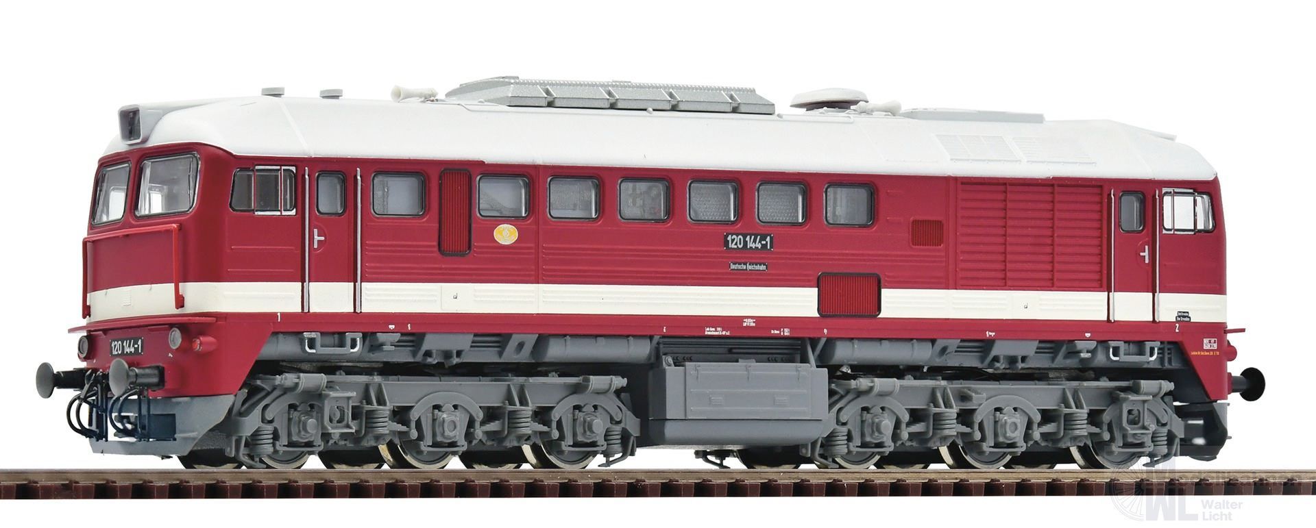 Roco 7390019 - Diesellok BR 120 DR Ep.IV TT 1:120 Sound